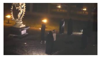欧州トップの物理研究所、CERNの構内で「いけにえ儀式」? 謎の動画拡散 (動画と画像あり)
