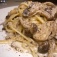 『キノコとアンチョビのクリームパスタ』 きのことアンチョビの相性は抜群!