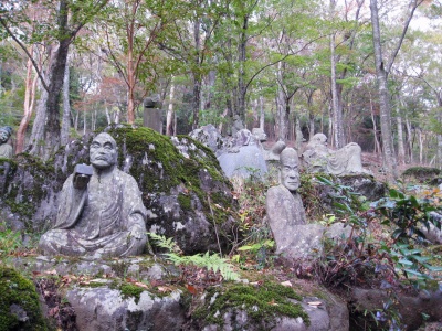 箱根長安寺五百羅漢