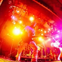 3 pillars-tripの魚眼レンズ写真