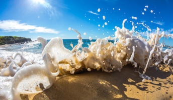 海に魅せられた6年間 波打つ瞬間を捉えた躍動感あるウェーブの画像20枚!