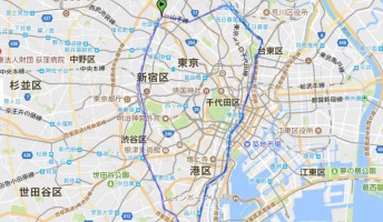 ワイが【山手線】の範囲を他都市に当てはめた画像を淡々と貼るスレ