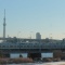 東京スカイツリーの風景を京成線から見る
