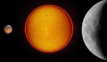 地球から見た太陽と月の大きさが丁度同じとか…どういうことだよ…