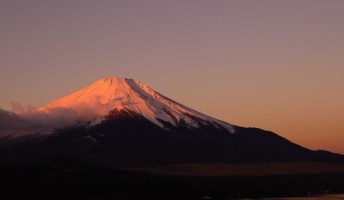 【画像】富士山の写真撮ってきたーヽ( ´ー`)ノ