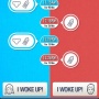 iWOKE UP - 夜中のオムツ替え、授乳などを記録するちょっと変わったアプリ。無料