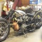 All handmade motorcycle