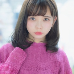 小顔に魅せる前髪カット!!