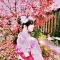 また出生率がさがったみたいですわ。オマイらも和服の似合う美人追いかけて日本復活に貢献しなよ的紅葉と和服美女写真