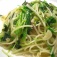 新年のご挨拶と『水菜と大葉の香りパスタ柚子胡椒風味』