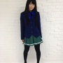 『アクセル・ワールド』「黒雪姫」役の三澤紗千香さんがコスプレ、リアル黒雪姫に