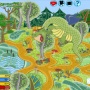 Funny Animals Dragon - 本日の育成枠はサイケデリックなドラゴン育成。