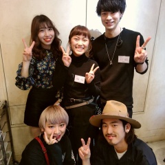 MINX青山 新スタッフ紹介 盛山です。