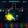 Core Blaster - デザインが美しいパズル要素のあるタワーディフェンス。（無料）