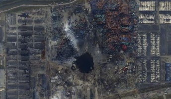 【天津】600名が気化蒸発か? 600名の民工が住むプレハブ小屋が消失