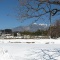 【八ヶ岳観光動画】雪の風景Ⅱ（北杜市小淵沢町・武川町）