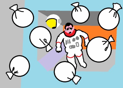 宇宙ゴミ屋敷