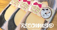 ＊わたしの愛用品＊脱げにくいフットカバー★＊