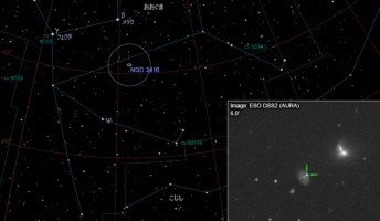 【天文】板垣さん、おおぐま座の銀河に超新星発見、129個目