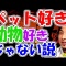 【悲報】ひろゆき「ペット飼ってる人は頭おかしい人が多い」 	