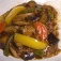 『トロトロ茄子の夏野菜カレー』 素揚げした茄子がトロトロです(^-^)