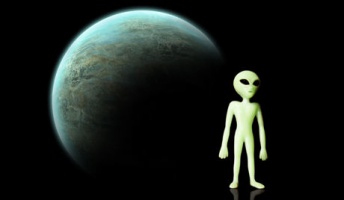 近く宇宙人と遭遇する。食べることもできるかも。