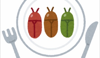 【閲覧注意】ワイが食べた昆虫や珍味とその感想がこちらwwwwwwwwwwwwwww
