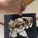 切り絵でザク作ったったｗｗｗｗｗｗ