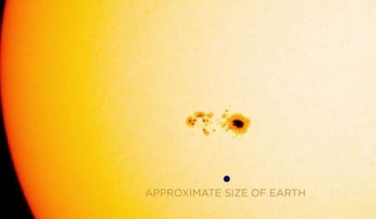 最悪のシナリオの場合も!?太陽の表面上に巨大ホールが出現 拡大を続けている模様(写真あり)