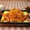鉄板ナポリタンで名古屋めし。