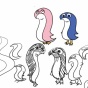 ペンギンローブっぽいものできたwww
