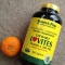 水なしで補給する💗のビタミンCチュアブル【Nature's Plus, Chewable Lovites, Vitamin C, Natural Fruit Flavor, 500 mg】