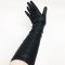 衣装/黒レザー ロンググローブ