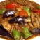『夏野菜の麻婆茄子』 とろけるナスとコクのある合挽き肉にトマトをプラス