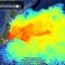 Radioactive Seawater Impact Map