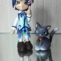 窓辺ななみピンキー＆にゃんこ完成