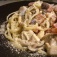 『たっぷりきのこのクリームパスタ』 ハズレなしの定番バスタ!