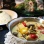 チキンとたけのこのグリーンカレー。
