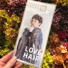 毎月更新!MINX EXPRESS❤︎
