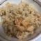 芝えびで炊き込みご飯♪