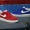 Nike Air Force 1 Low Suede - Hyper Blue & Uni Red