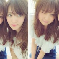 松元絵里花 鈴木愛理と2ショット