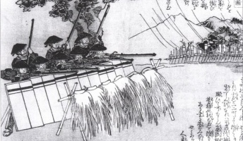 江戸時代の侍が盾を持たなかった理由wwww