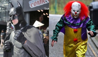 住民を守れ!リアルバットマンvs殺人ピエロ。噂のピエロから子供を守り現実のヒーローとなった男