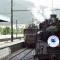 愛国の列車 大井川鐵道のSL