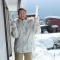 雪おろし