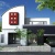 【建築パース・CGパースギャラリー】住宅外観パース