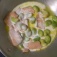 『サーモンとそら豆のクリームパスタ』