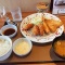 カキフライミックス定食@やよい軒