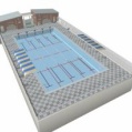１ヶ月プールの水を出し続け、５１０万円分を無駄に